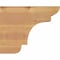 Ekena Millwork New Brighton Smooth Rafter Tail, Western Red Cedar, 5 1/2"W x 10"H x 12"L RFT06X10X12NEB00SWR - alternate 3